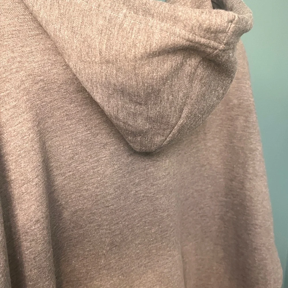 The North Face Charcoal Men's XL Hoodie - Picture 5 of 7